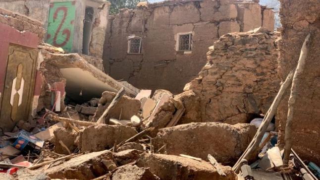 الجمعية المغربية للنقل الدولي عبر القارات تساهم في حملة التضامن مع ضحايا الزلزال