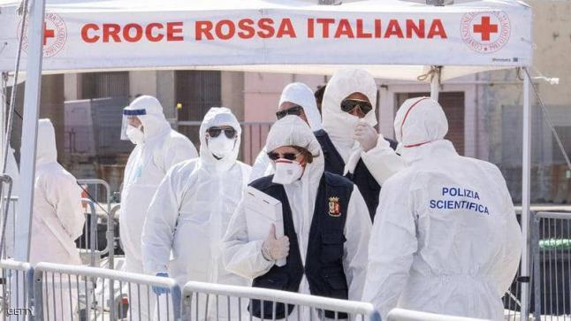 السلطات الإيطالية : تعلن ارتفاع الوفيات برقم قياسي بسبب فيروس كورونا
