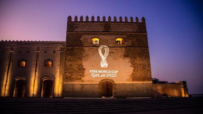 تقديم الشعار الرسمي لكأس العالم قطر 2022 بعاصمة المملكة المغربية “الرباط”