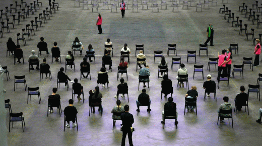 إحصائيات إنتشار فيروس كورونا بالعالم.