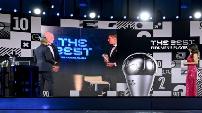 فيفا: البولندي روبرت ليفاندوفسكي أفضل لاعب في 2020م