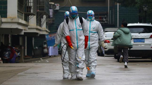 فيروس كورونا يقتل 242 في يوم واحد بالصين