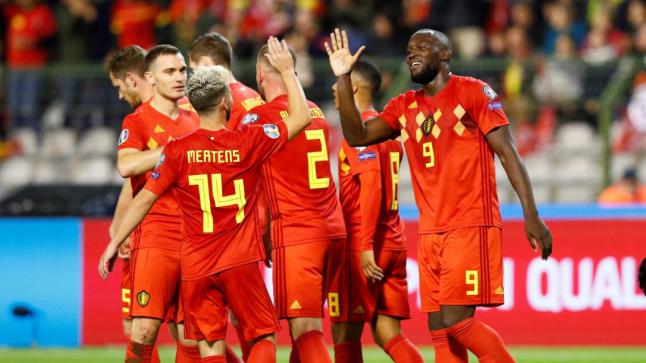 بلجيكا أول المتأهلين ليورو 2020 وفوز صعب لهولندا