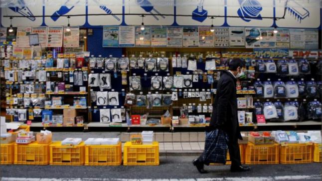ارتفاع في اليابان مبيعات التجزئة بنسبة 1ر9%