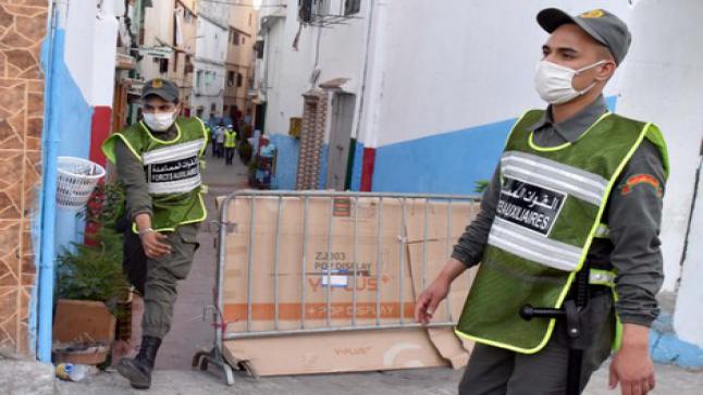 المملكةالمغربية 2488إصابة جديدة مؤكدة بكورونا خلال 24 ساعة