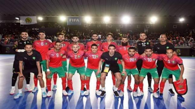 كأس إفريقيا للأمم…المغرب يفوز على بنما بستة أهداف في “الفوتسال