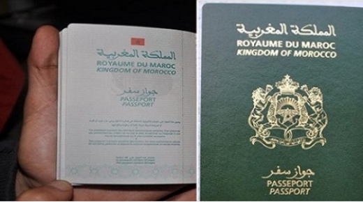 جواز السفر المغربي….