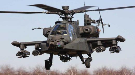 المغرب…يشتري 36 مروحية أباتشي من الولايات المتحدة الأمريكية