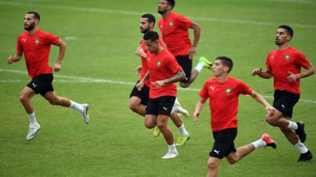 المنتخب المغربي للمحليين يواجه زامبيا لحسم التأهل لدور النصف