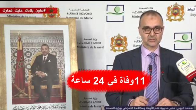 وزارة الصحة:130 حالة جديدة ترفع عدد إصابات كورونا بالمغرب إلى 1120