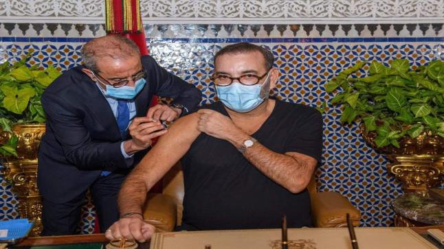 المملكة المغربية أول دولة أفريقية تبدأ حملة وطنية واسعة ضد الفيروس كورونا.