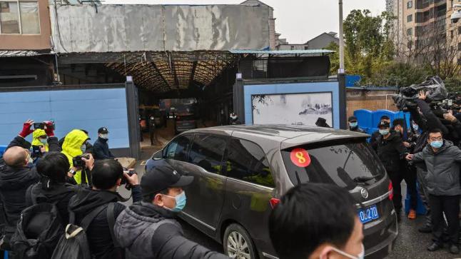 منظمة الصحة العالمية…خبراء يزورون سوق ووهان أول بؤرة لكورونا في الصين