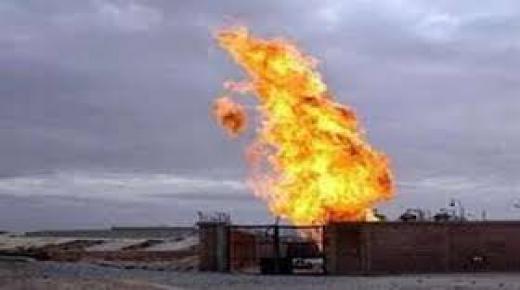 انفجار يوقف صادارت الغاز الإيراني إلى تركيا