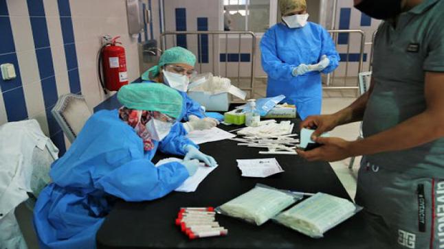 المغرب يسجل 181 إصابة جديدة مؤكدة بكورونا خلال 24 ساعة
