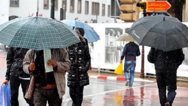 جهات الأرصاد الجوية: أمطار وثلوج في مناطق بالمغرب‎