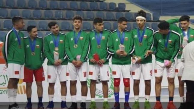 شباب المغرب لكرة الطائرة يحجزون مقعد في نهائي كأس العالم