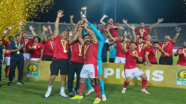 مباراة الأهلي المصري 3-0 كايزر تشيفز نهائي دوري أبطال افريقيا