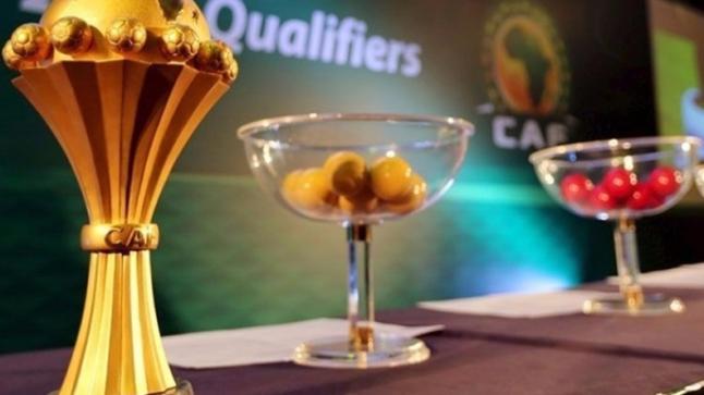 قرعة كأس إفريقيا الكاميرون 2021م.