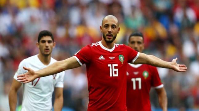 لاعب الدولي المغربي نور الدين أمرابط،براتب قيمته 3 ملايين دولار