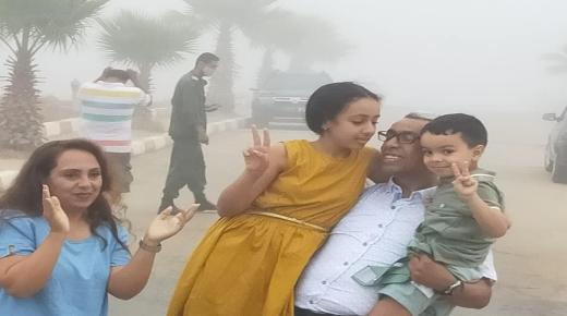 الصحافي حميد المهداوي يعانق الحرية بعد 3 سنوات من الاعتقال