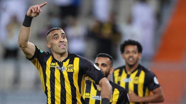 لجنة الأخلاقيات التابعة للاتحاد السعودي لكرة القدم إيقاف اللاعب المغربي عبد الرزاق حمد الله،