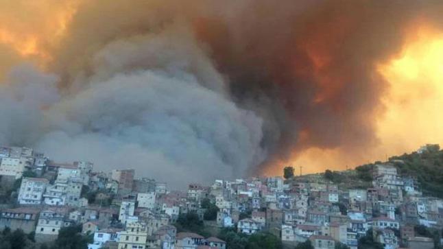 الجزائر تعلن الحداد 3 أيام على أرواح ضحايا “تيزي وزو”