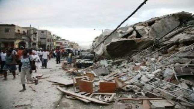 زلزال قوي يضرب هايتي ويخلف أزيد من 220 قتيل..فيديو