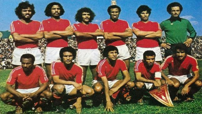 من نجوم كرة القدم المغاربة…