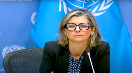 مقررة أممية: وجوب وقف الوحشية الإسرائيلية المستمرة في غزة
